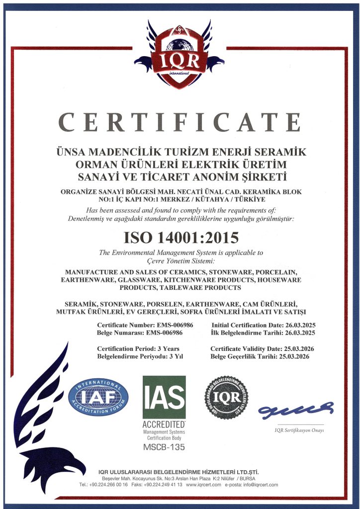 ISO 14001:2015