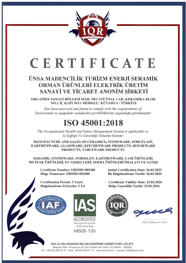 ISO 45001:2018