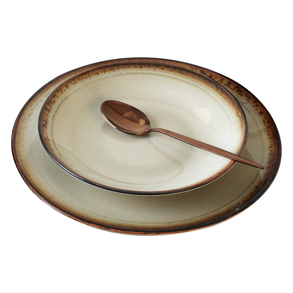Keraplus stoneware ürün kompozisyonu